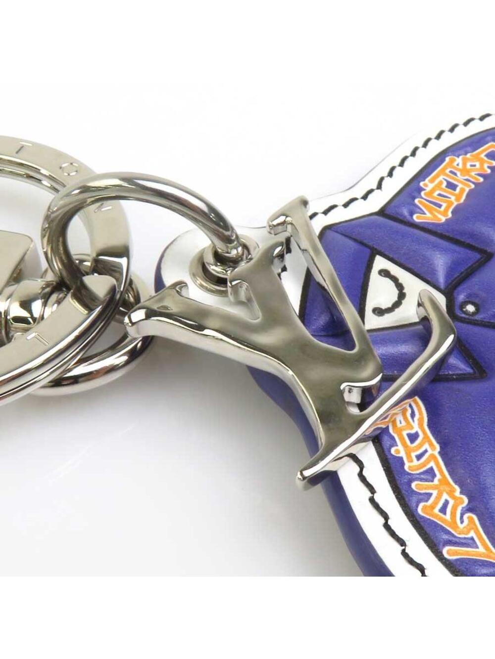 Auth Louis Vuitton Charm Key Ring #371799L43B - Picture 9 of 12